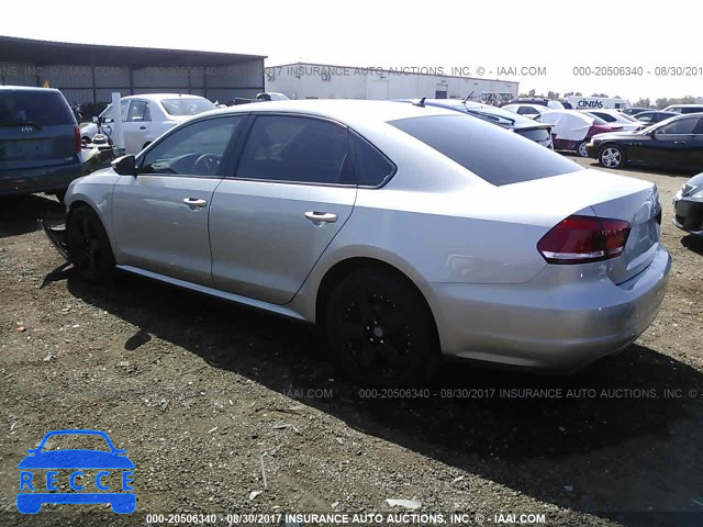 2012 Volkswagen Passat 1VWAP7A36CC025776 зображення 2