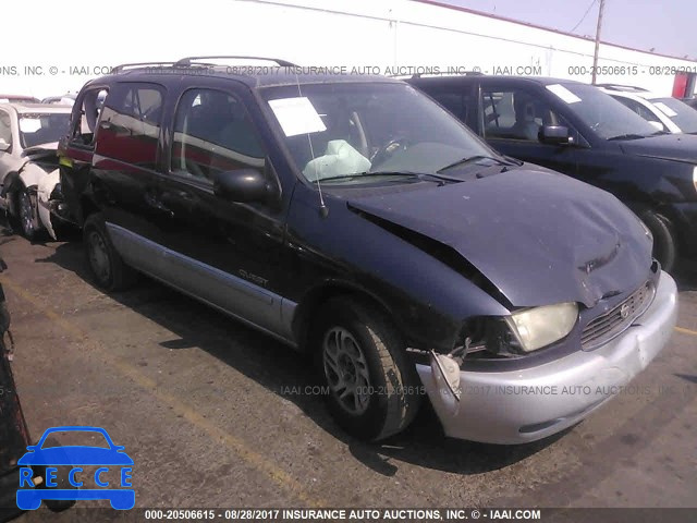 2000 Nissan Quest SE/GLE/GXE 4N2XN11T0YD842787 image 0