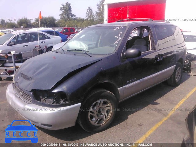 2000 Nissan Quest SE/GLE/GXE 4N2XN11T0YD842787 image 1