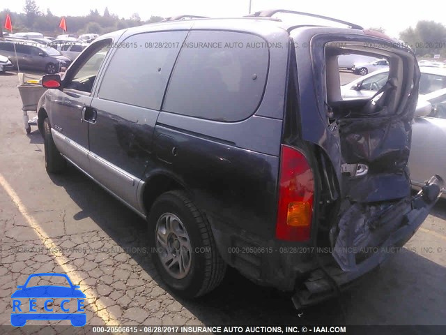2000 Nissan Quest SE/GLE/GXE 4N2XN11T0YD842787 зображення 2