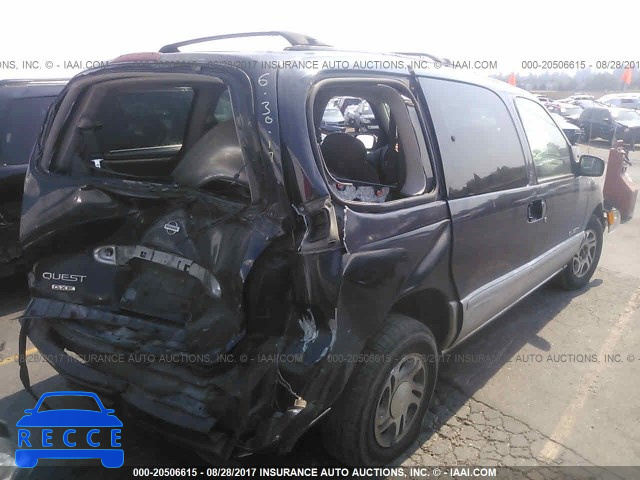 2000 Nissan Quest SE/GLE/GXE 4N2XN11T0YD842787 image 3