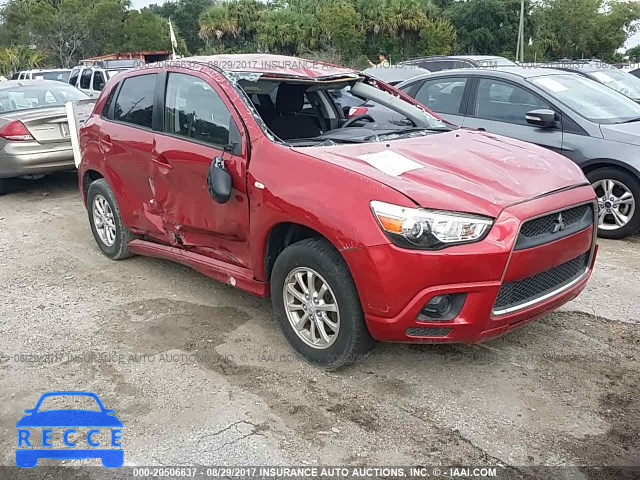 2011 Mitsubishi Outlander Sport ES JA4AP3AU4BZ012180 image 0