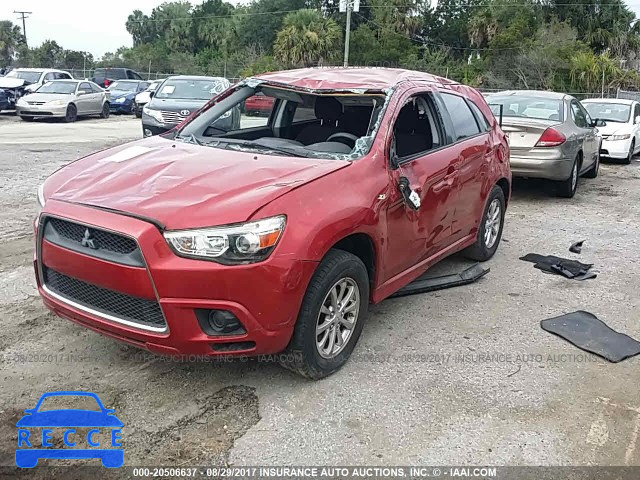 2011 Mitsubishi Outlander Sport ES JA4AP3AU4BZ012180 image 1