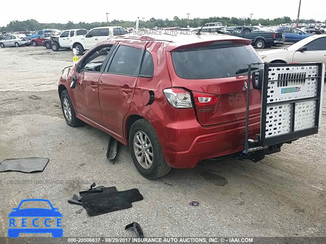 2011 Mitsubishi Outlander Sport ES JA4AP3AU4BZ012180 image 2