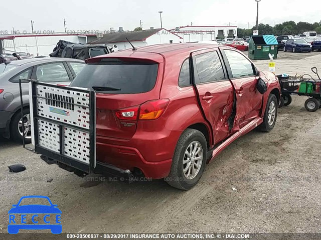 2011 Mitsubishi Outlander Sport ES JA4AP3AU4BZ012180 image 3