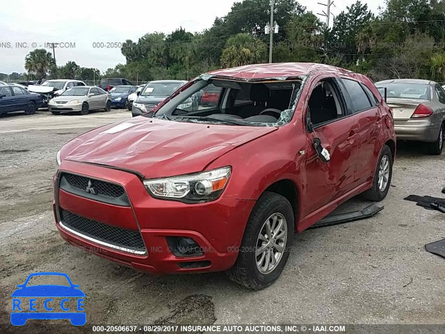 2011 Mitsubishi Outlander Sport ES JA4AP3AU4BZ012180 image 5