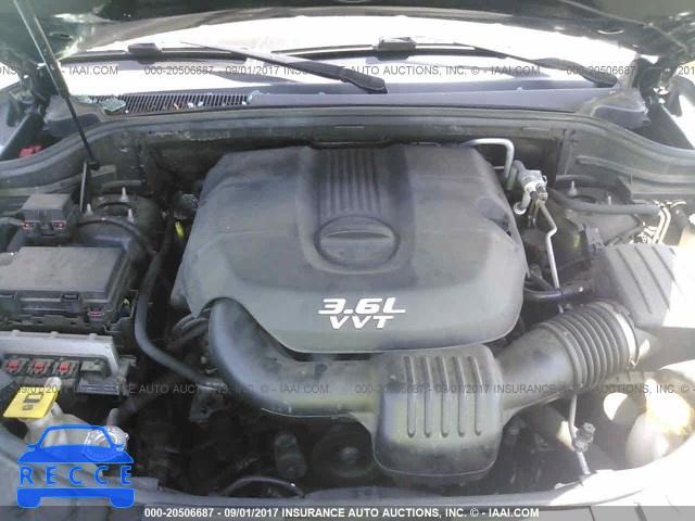 2012 Dodge Durango CREW 1C4RDHDG5CC129873 image 9