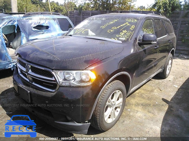 2012 Dodge Durango CREW 1C4RDHDG5CC129873 image 1