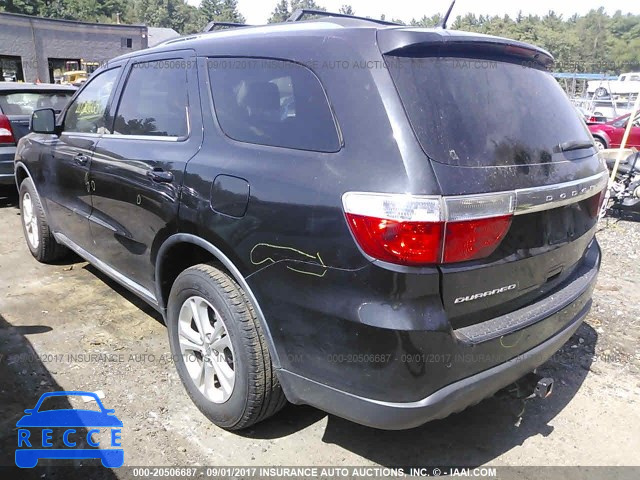 2012 Dodge Durango CREW 1C4RDHDG5CC129873 image 2