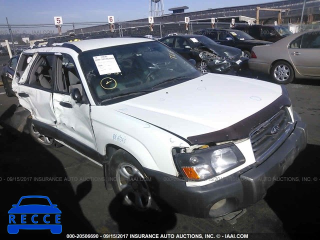 2003 Subaru Forester JF1SG63603H739808 image 0