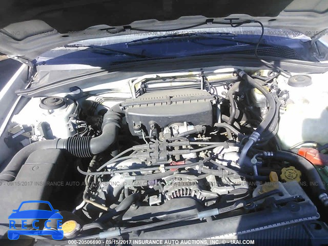 2003 Subaru Forester JF1SG63603H739808 image 9