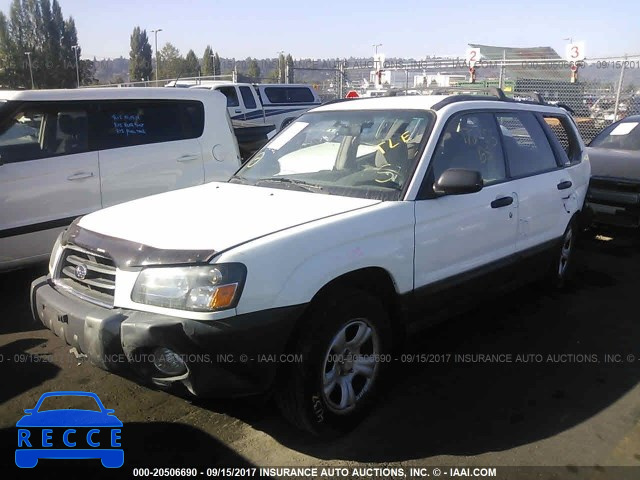 2003 Subaru Forester JF1SG63603H739808 image 1
