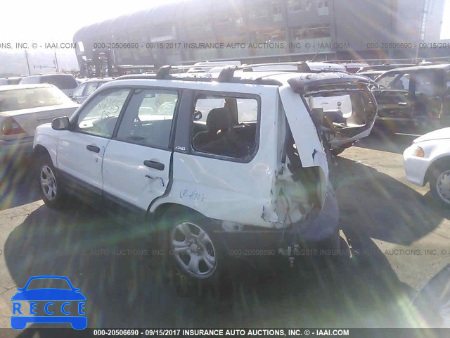 2003 Subaru Forester JF1SG63603H739808 image 2
