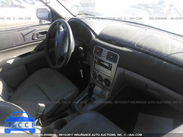 2003 Subaru Forester JF1SG63603H739808 image 4