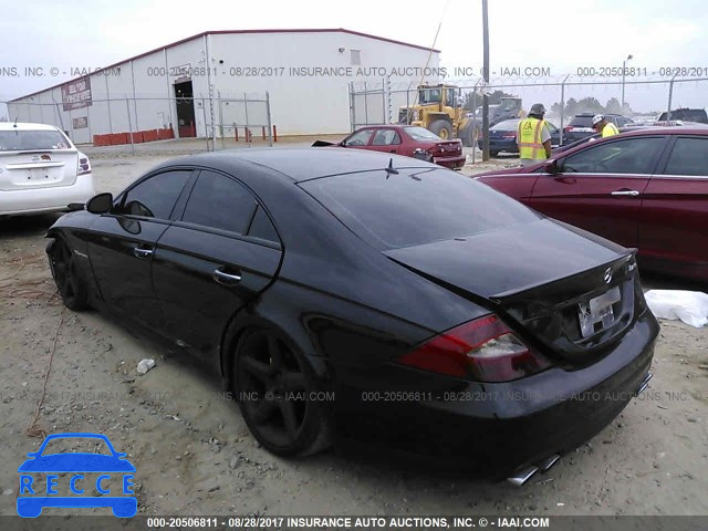 2006 Mercedes-benz CLS WDDDJ76X56A046265 Bild 2