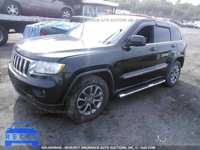 2011 Jeep Grand Cherokee LAREDO 1J4RR4GG3BC596076 зображення 1