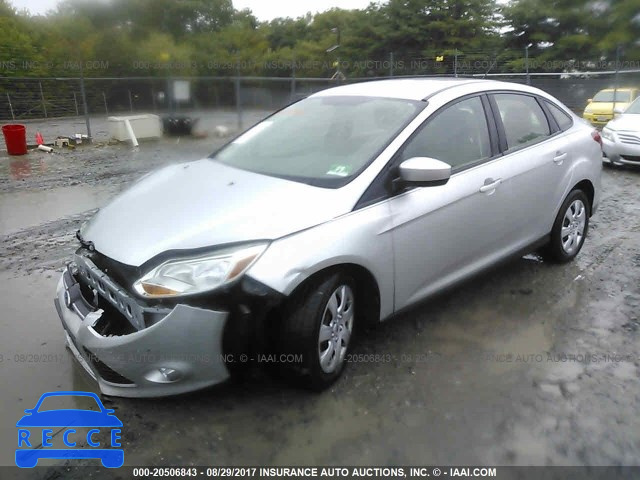 2012 Ford Focus 1FAHP3F28CL238924 image 1
