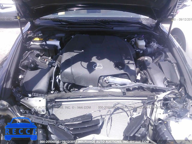 2015 Lexus IS 250 JTHBF1D23F5078551 Bild 9