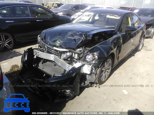 2015 Lexus IS 250 JTHBF1D23F5078551 Bild 1