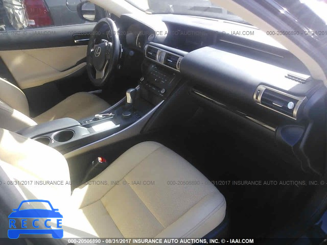 2015 Lexus IS 250 JTHBF1D23F5078551 image 4