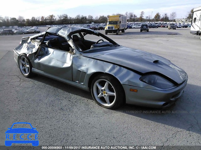 1999 Ferrari F550 MARANELLO ZFFZR49A7X0115383 зображення 0
