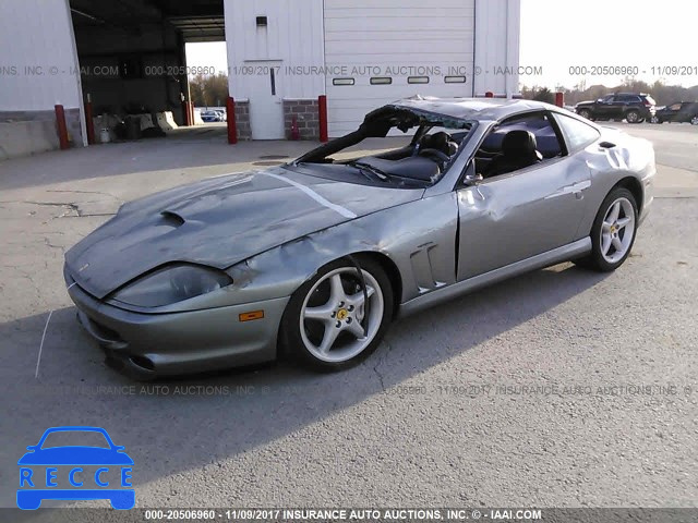 1999 Ferrari F550 MARANELLO ZFFZR49A7X0115383 image 1