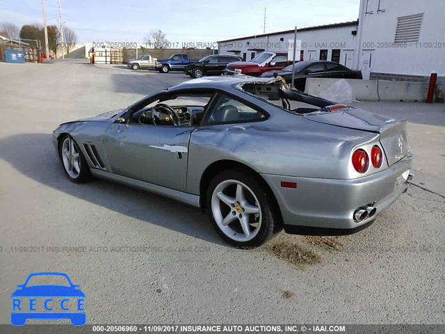 1999 Ferrari F550 MARANELLO ZFFZR49A7X0115383 image 2