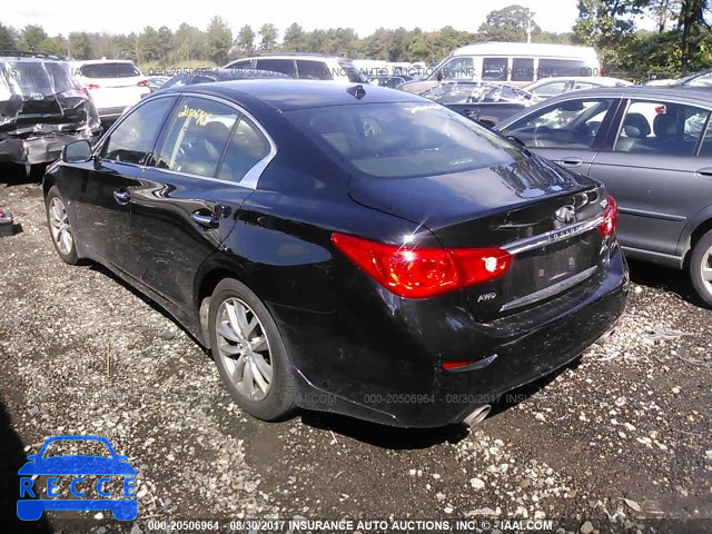 2014 Infiniti Q50 PREMIUM/SPORT JN1BV7AR6EM694714 зображення 2