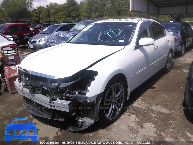 2007 Infiniti M45 SPORT JNKBY01E27M403314 image 1