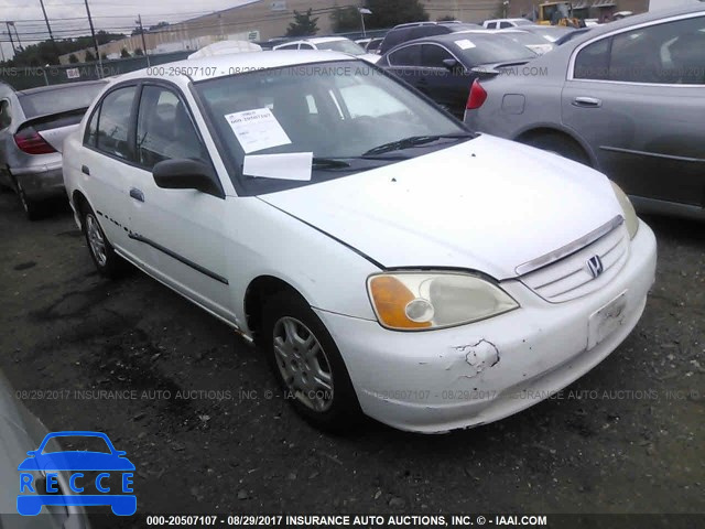 2001 Honda Civic 2HGES16281H617675 image 0