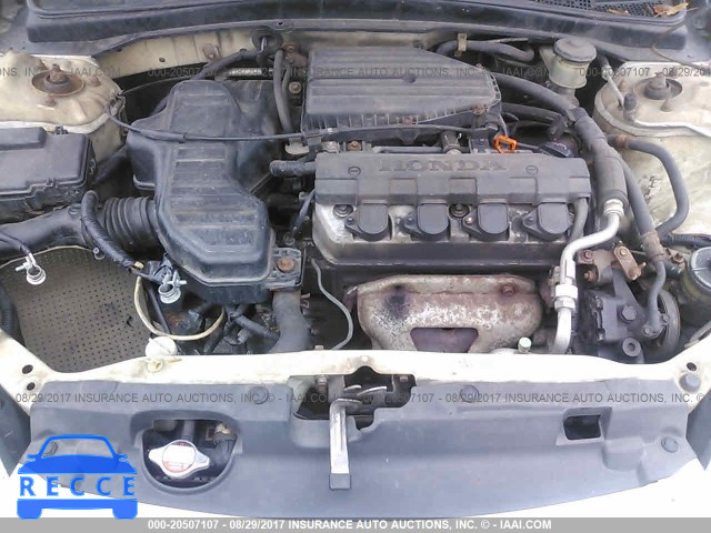 2001 Honda Civic 2HGES16281H617675 image 9
