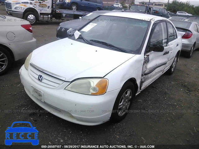 2001 Honda Civic 2HGES16281H617675 image 1