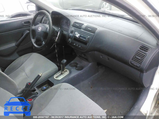 2001 Honda Civic 2HGES16281H617675 image 4