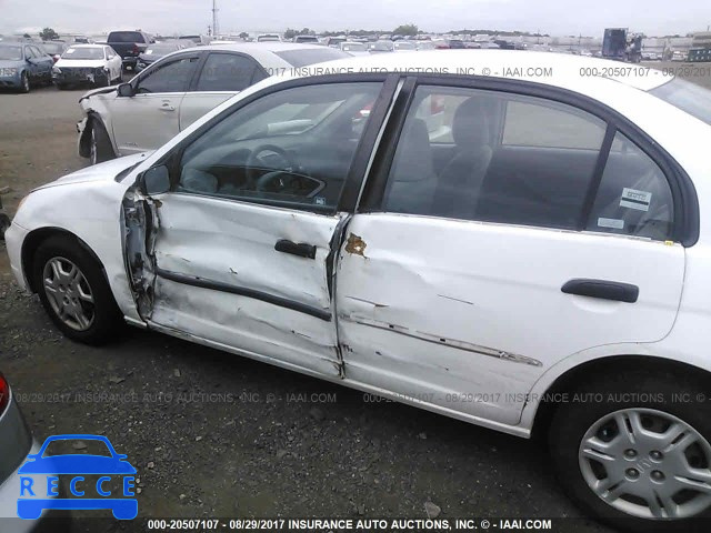 2001 Honda Civic 2HGES16281H617675 image 5
