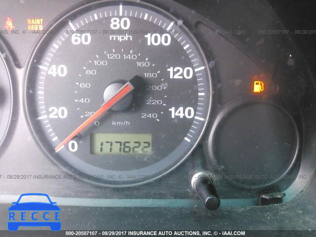 2001 Honda Civic 2HGES16281H617675 image 6