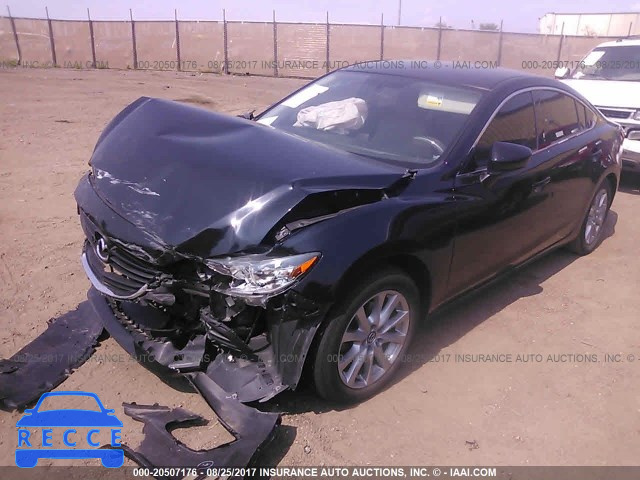 2016 Mazda 6 SPORT JM1GJ1U54G1426883 зображення 1