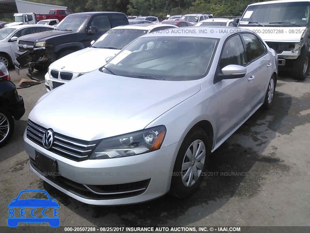 2013 Volkswagen Passat 1VWAP7A32DC034797 зображення 1