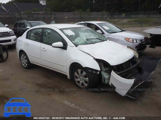 2007 Nissan Sentra 3N1AB61E77L666395 image 0