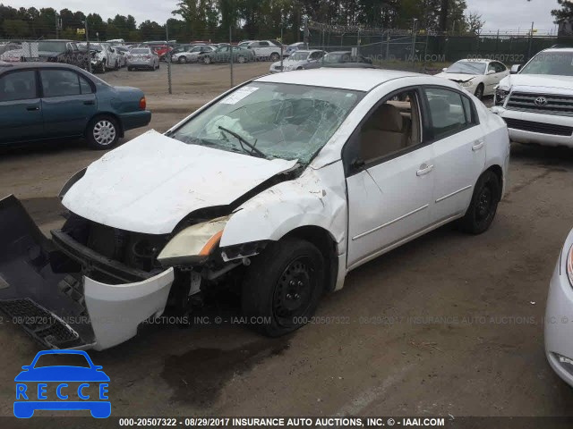 2007 Nissan Sentra 3N1AB61E77L666395 image 1