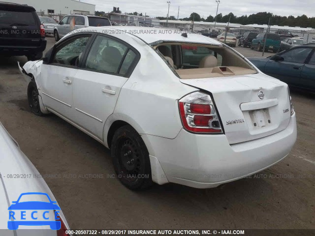 2007 Nissan Sentra 3N1AB61E77L666395 image 2