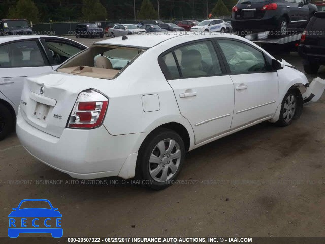 2007 Nissan Sentra 3N1AB61E77L666395 image 3