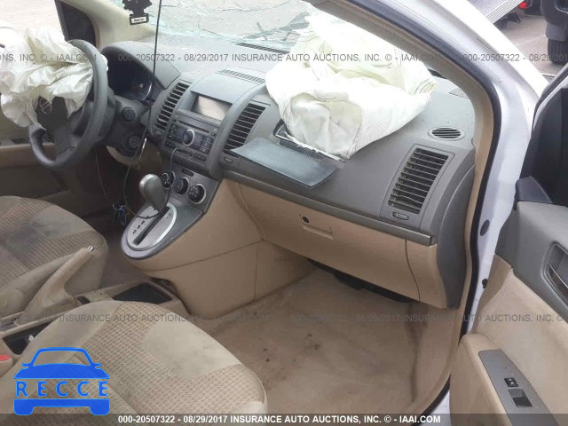 2007 Nissan Sentra 3N1AB61E77L666395 image 4