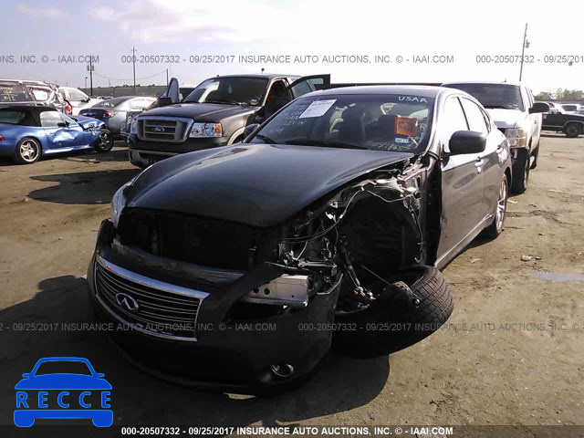 2013 Infiniti M37 JN1BY1AP4DM511490 зображення 1