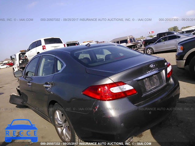 2013 Infiniti M37 JN1BY1AP4DM511490 image 2