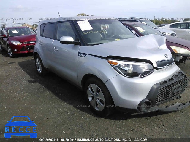 2016 KIA Soul KNDJN2A2XG7841553 зображення 0