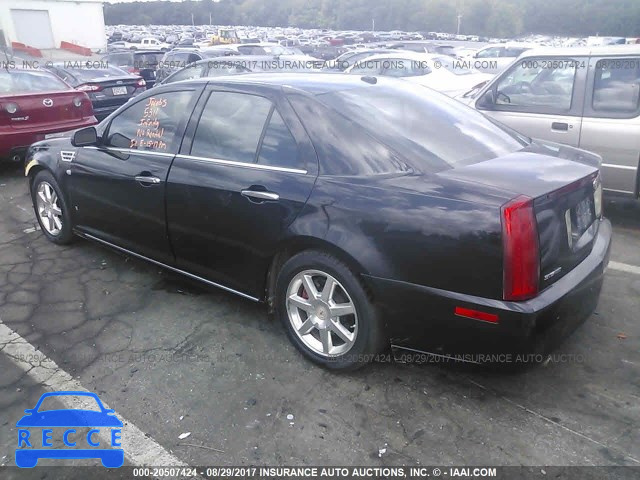 2008 CADILLAC STS 1G6DW67V780186249 image 2