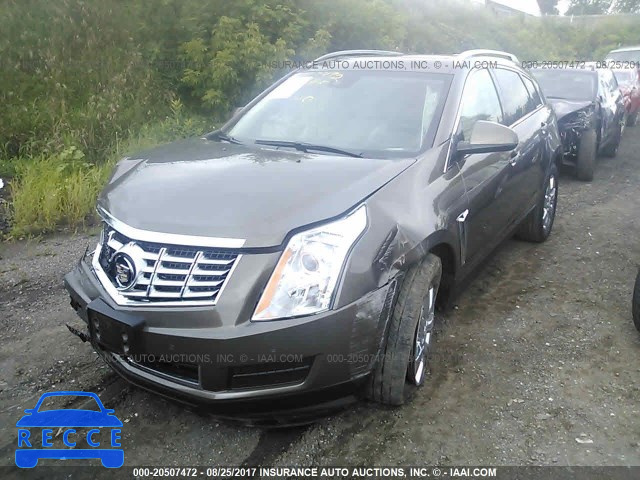 2015 Cadillac SRX LUXURY COLLECTION 3GYFNEE33FS623880 зображення 1