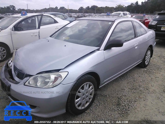 2005 Honda Civic 1HGEM225X5L054766 image 1