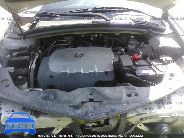 2011 Acura ZDX ADVANCE 2HNYB1H63BH500268 image 9