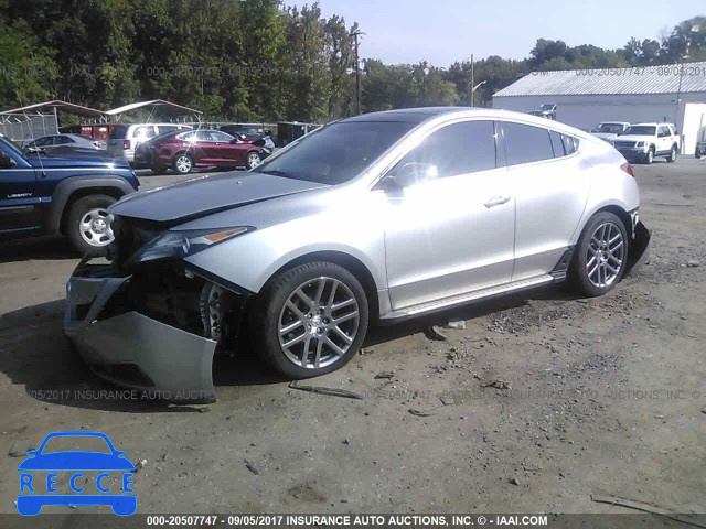 2011 Acura ZDX ADVANCE 2HNYB1H63BH500268 image 1